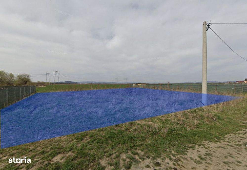 Teren intravilan 1017MP zona Izvor