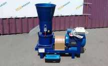 Granulator de peleti 7,5 kw presa peleti paie rumegus cereale