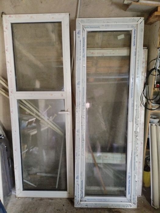 Пластиковое окно, двери