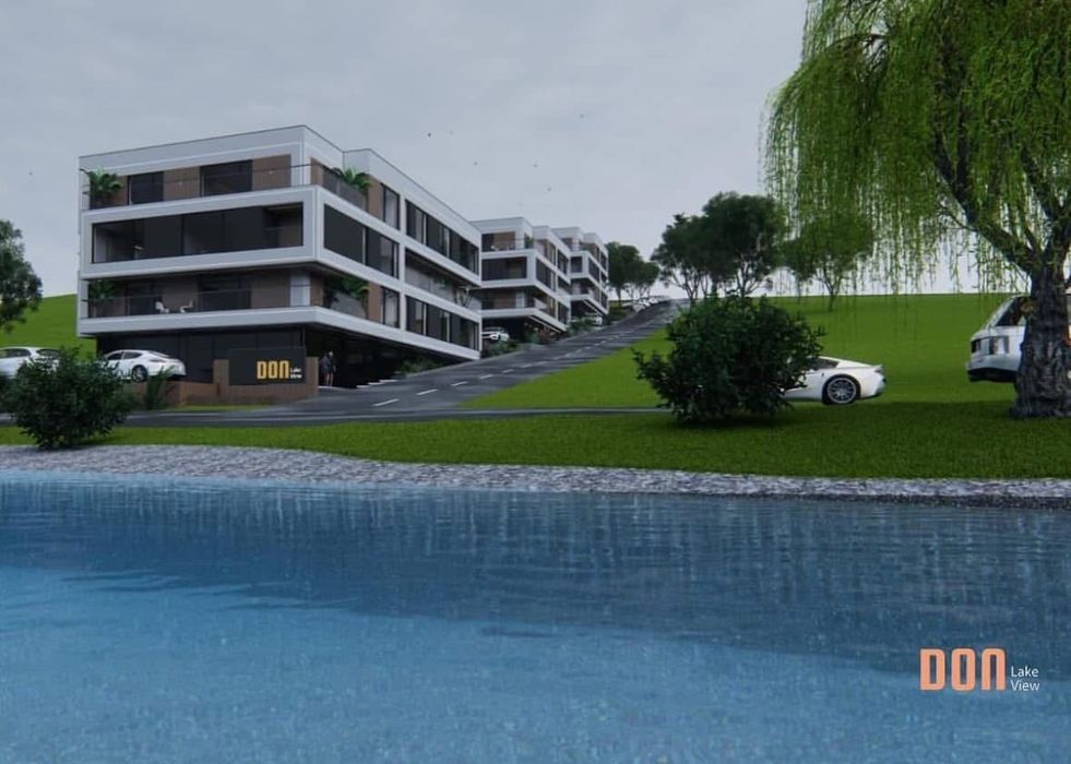 Apartamente cu vedere la Lac Rediu 5 minute de Mall Moldova