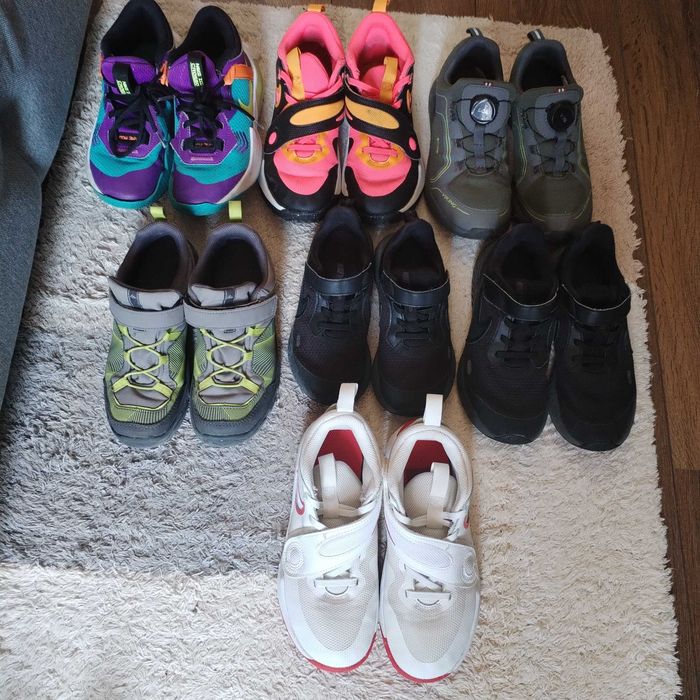 Маратонки nike, adidas