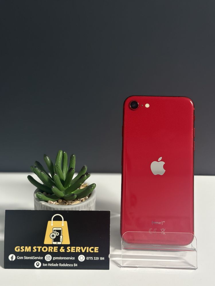 Iphone SE 2020 64Gb Red Edition Garantie Gsm Store&Service