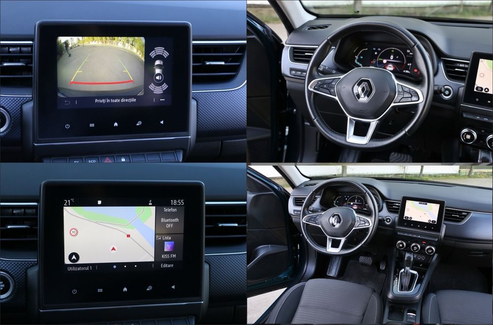 Renault Arkana E Tech HYBRID/Rate