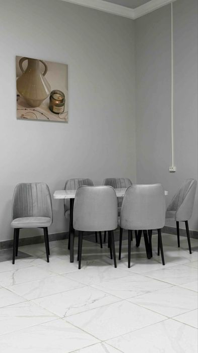 Кухонный стол стулья со склада Алматы