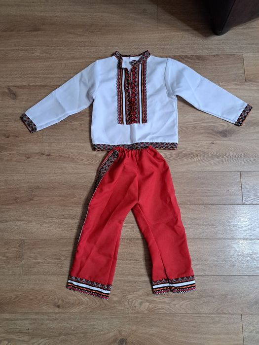 Costum popular copil 1-3 ani