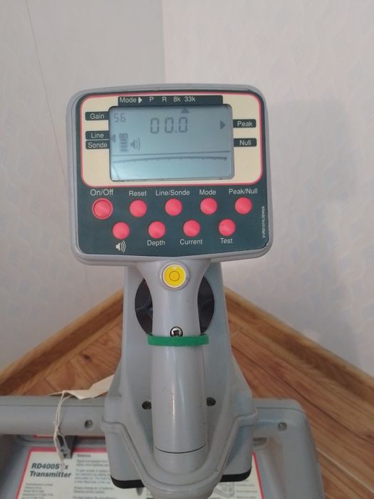 Кабелен локатор Radiodetection RD 400