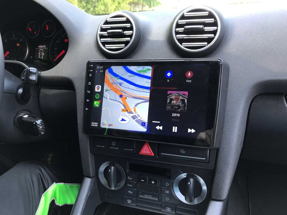 Navigatie GPS Android 14 Dedicata Audi A3 Ecran 9 Inch - Camera Cadou