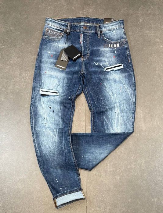 Мъжки дълги дънки Dsquared