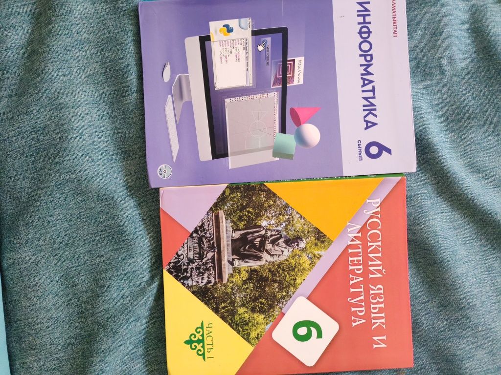 Книги 6-7 классов.