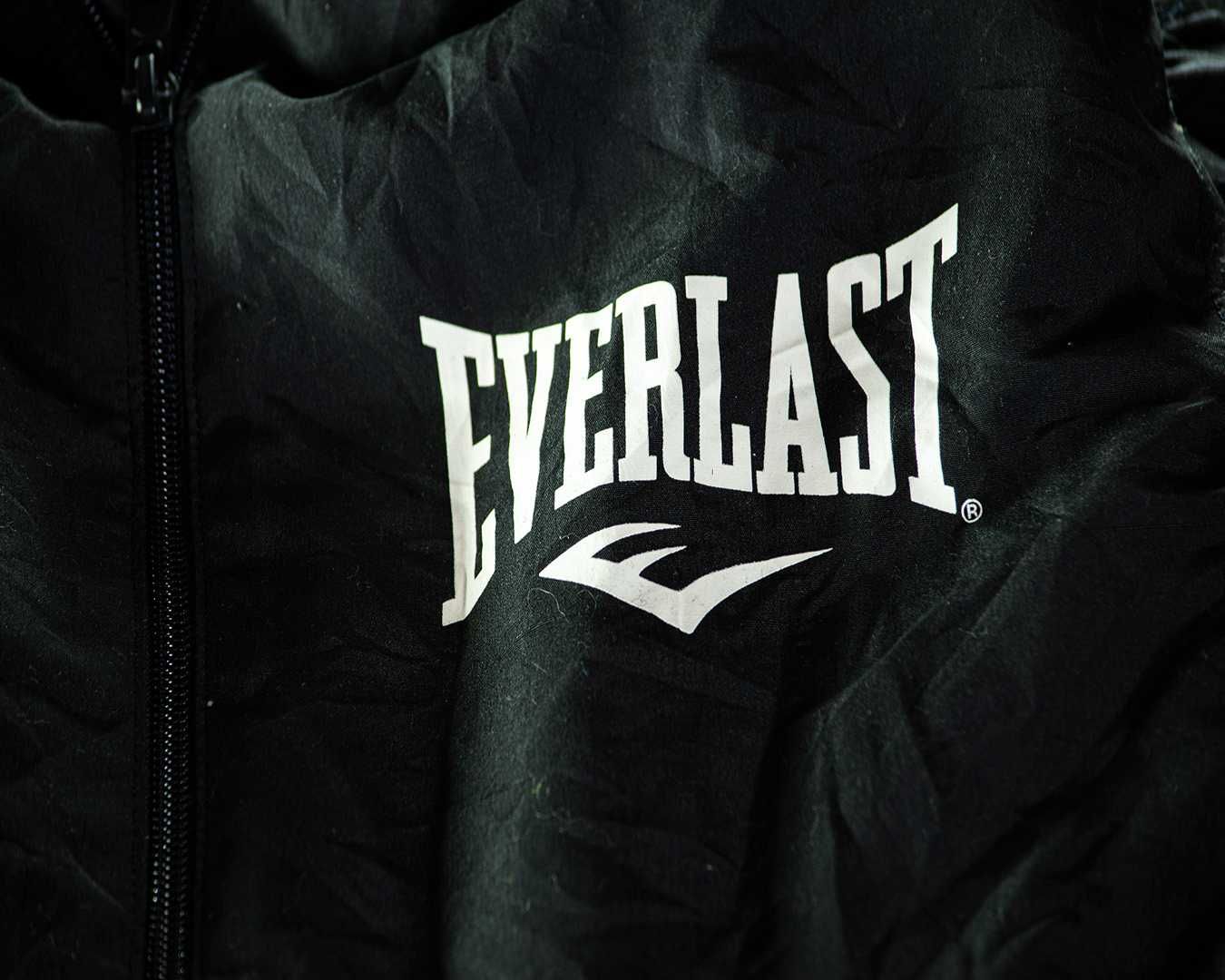 Everlast Black Windbreaker