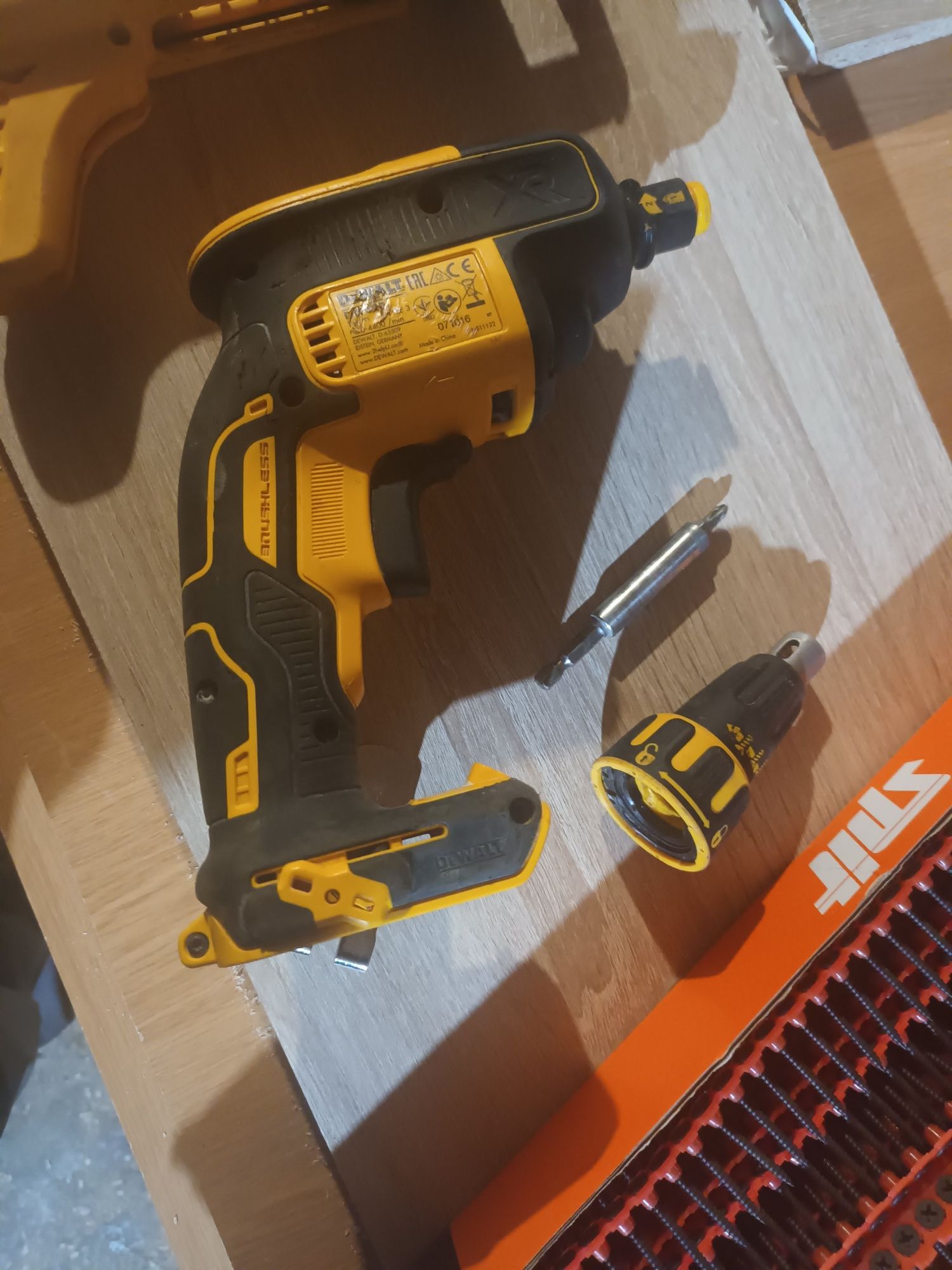 Vand autfiletanta  dewalt