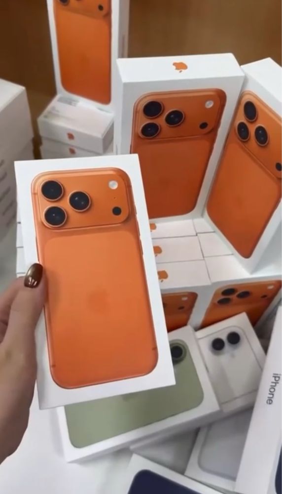 iPhone 17 pro max 256gb Айфон 17 про мах 256г6