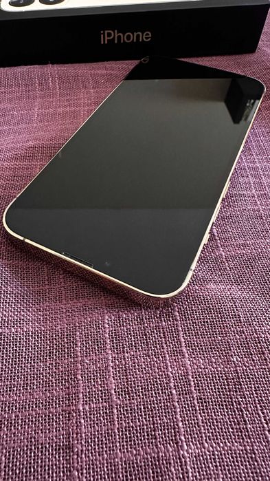 iPhone 13 Pro 256GB Gold – отлично състояние, с кутия