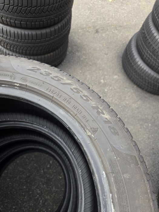 4x 235/55/18 M+S PIRELLI 2019 Stare excelentă