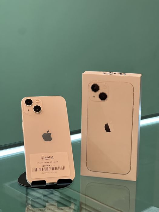 Айфон 13 белый 79%