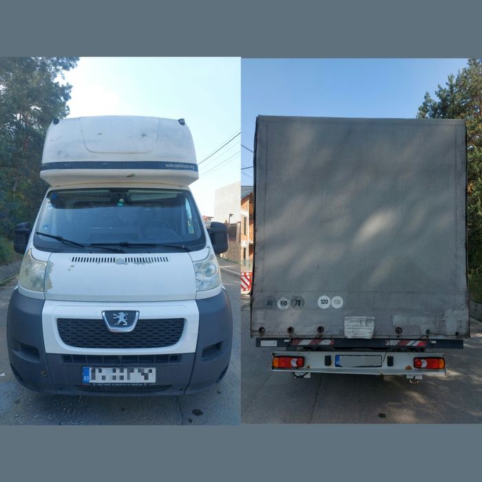 Autoutilitara Peugeot Boxer prelata 2014, 2.2 diesel, manuala