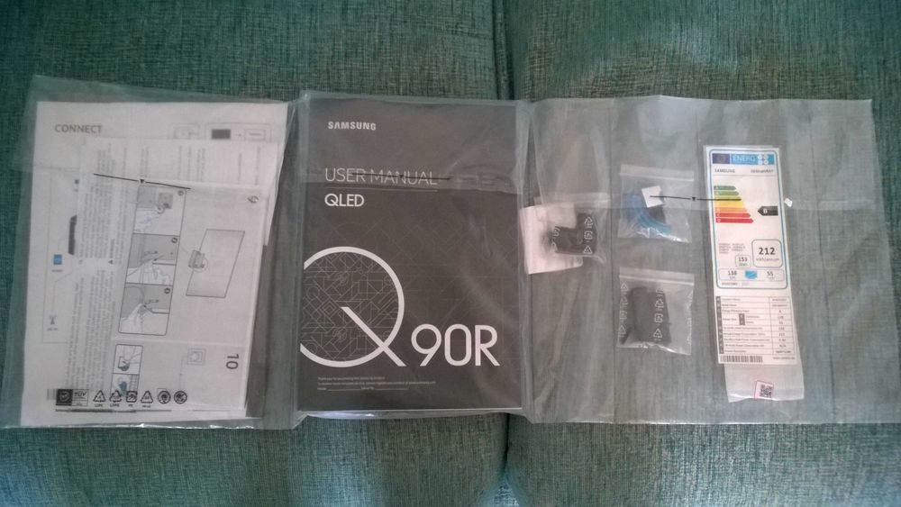 Samsung Q90R 55inch Flagship
