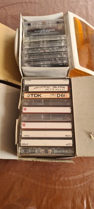 Употребявани Аудио касети