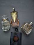 Roberto Cavalli Paradiso YSL black opium, Jean Paul gaultier, Armani