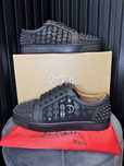 41 42 43 Christian Louboutin low Black