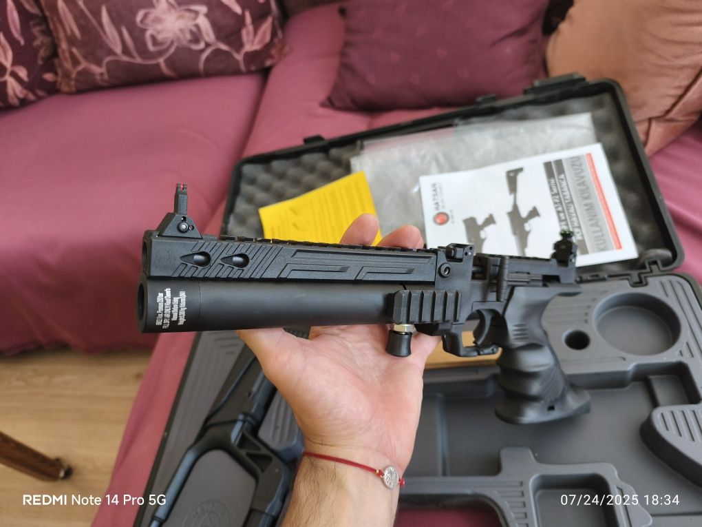 Въздушен пистолет Hatsan Jet 1  5.5