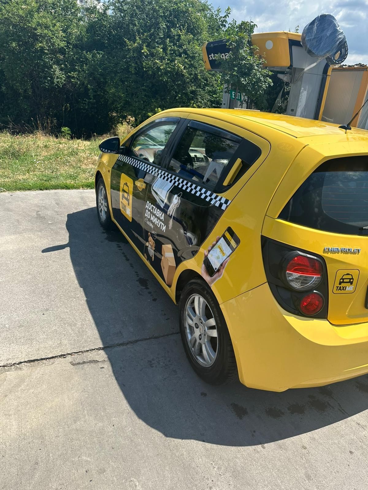 Такси на аренда или продажба към TaxiMe