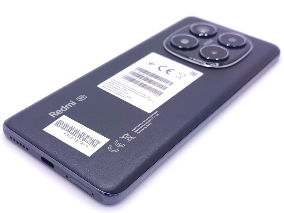 Xiaomi Redmi Note 14 Pro 5G 256GB Black, Garantie 24 luni | #D88812