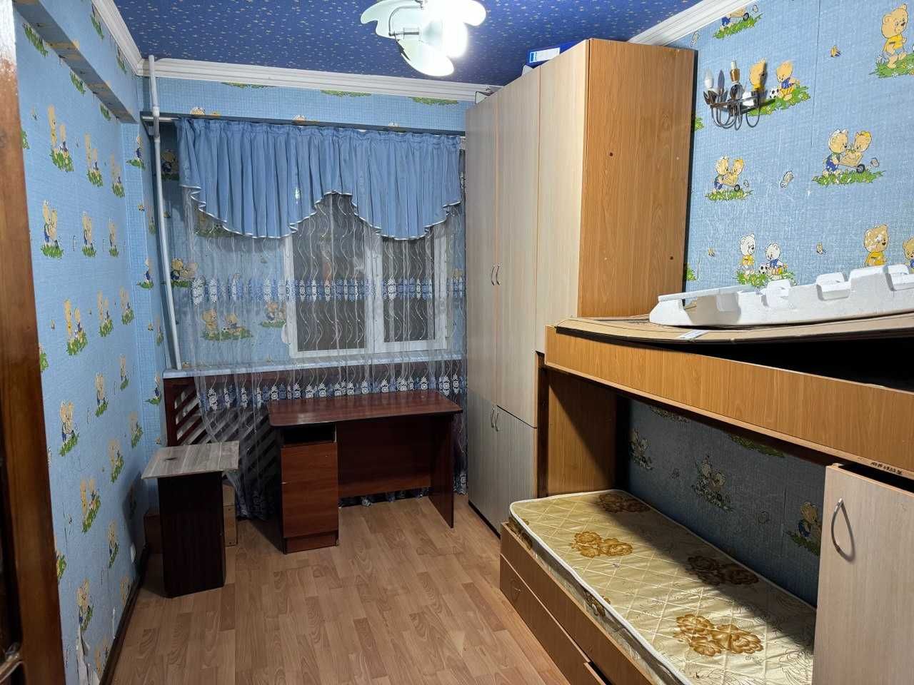 Срочно продаётся своя трёхкомнатная 3/3/12 Тузель 3,  40 Лет Победы