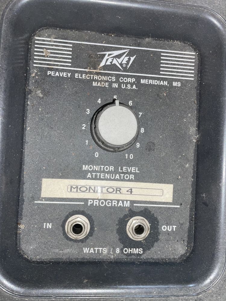 Monitor audio Peavey