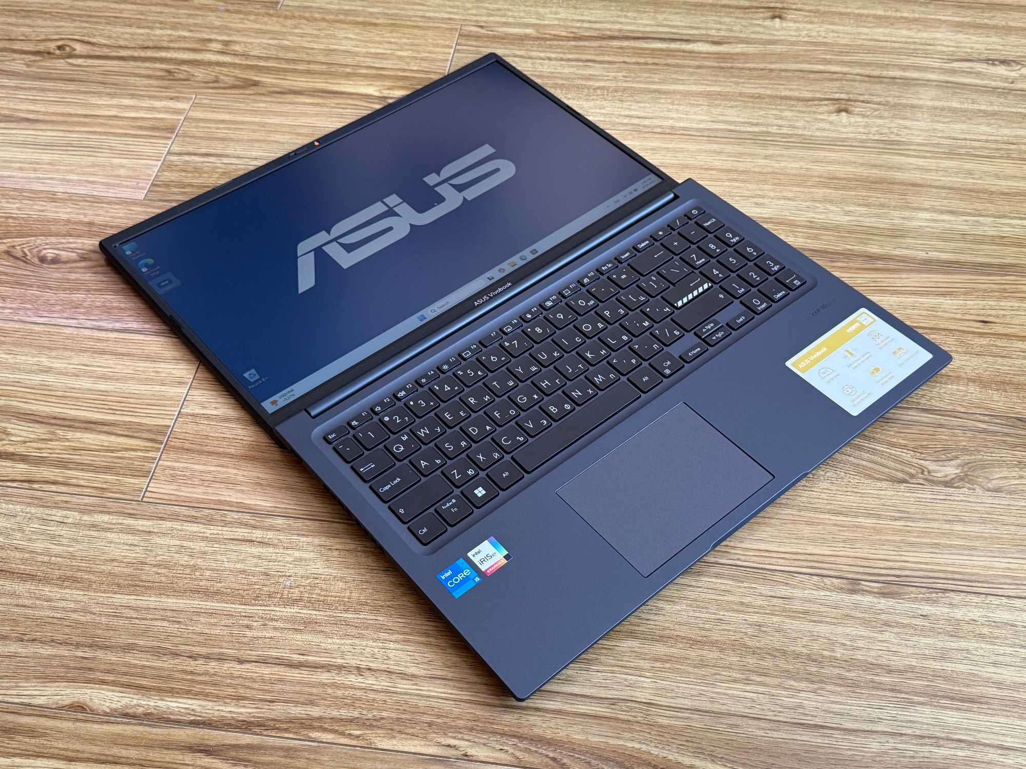 Asus VivoBook 15`Core i5-1235U/16GB DDR4/512GB NVMe/FHD IPS/Бат 6ч