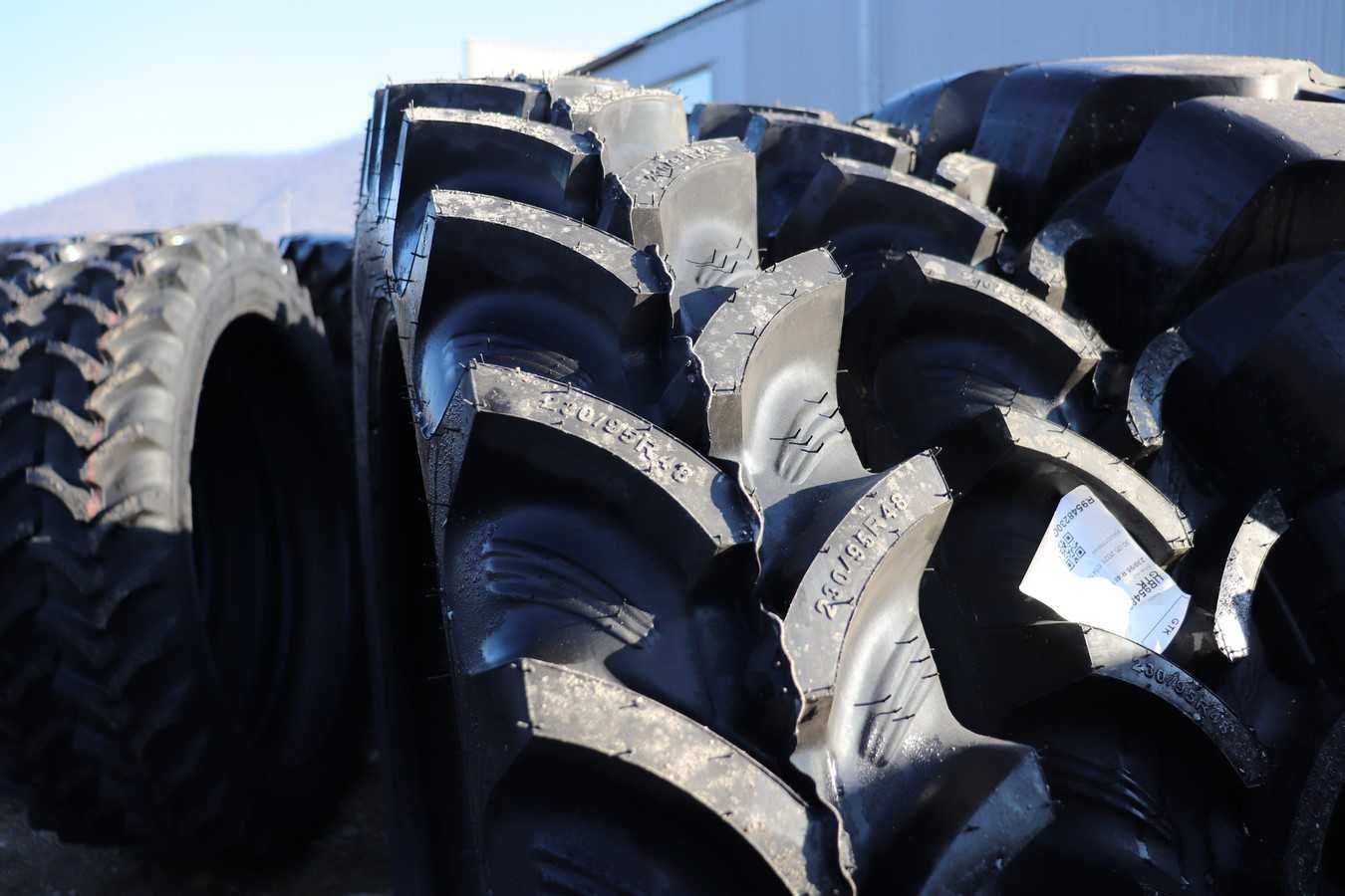 Cauciucuri noi OZKA 230/95R48 anvelope legumicole 9.5R48