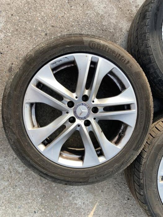Set jante 5x112 Mercedes Benz 17 inch originale €250