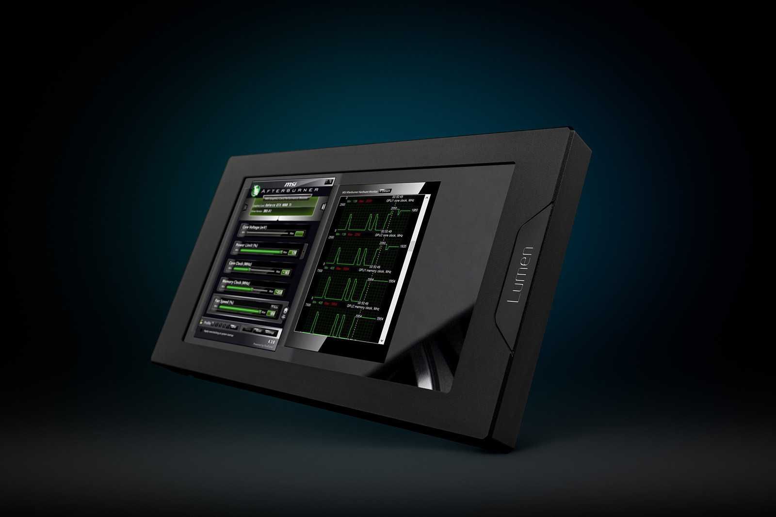 EK-Quantum Lumen 7˝LCD