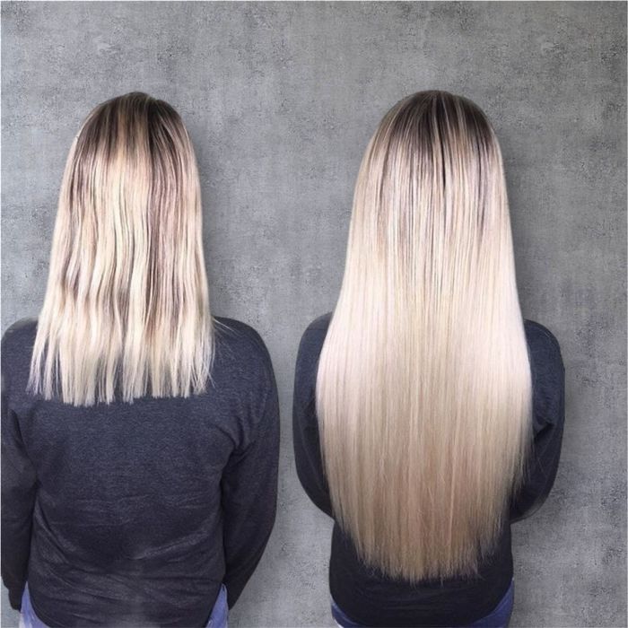 Extensii din par natural Iasi cheratina microring