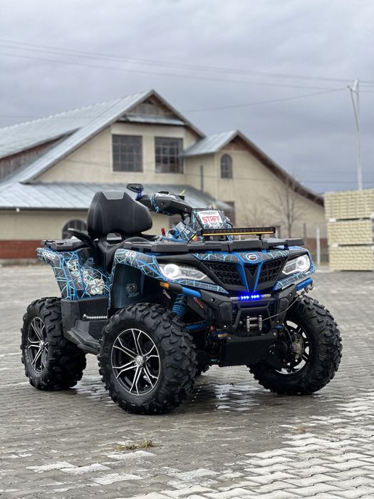 Cfmoto 1000 2600 km!!!