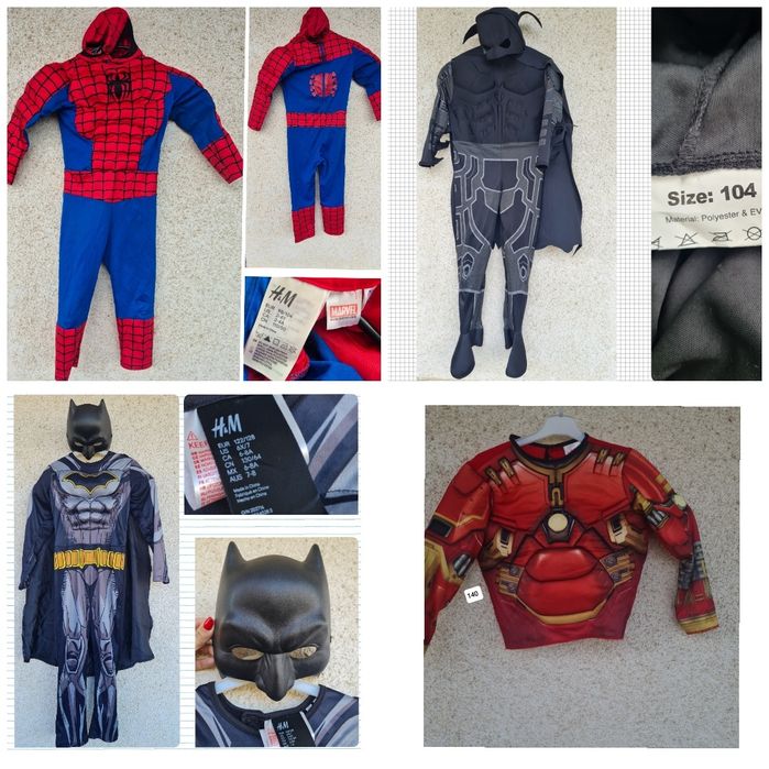 Костюми за момчета  с размери до 140 размер