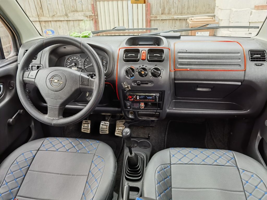 Opel agila 1.0 xep GPL