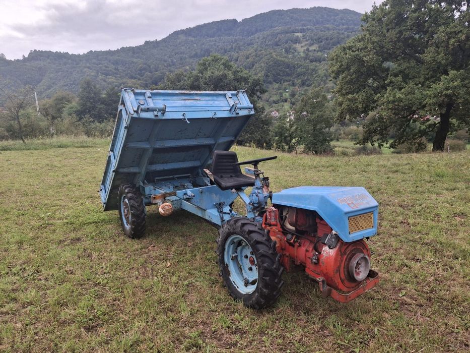 Motoagricola Nibbi G119 18.5cp 4x4 2.400€