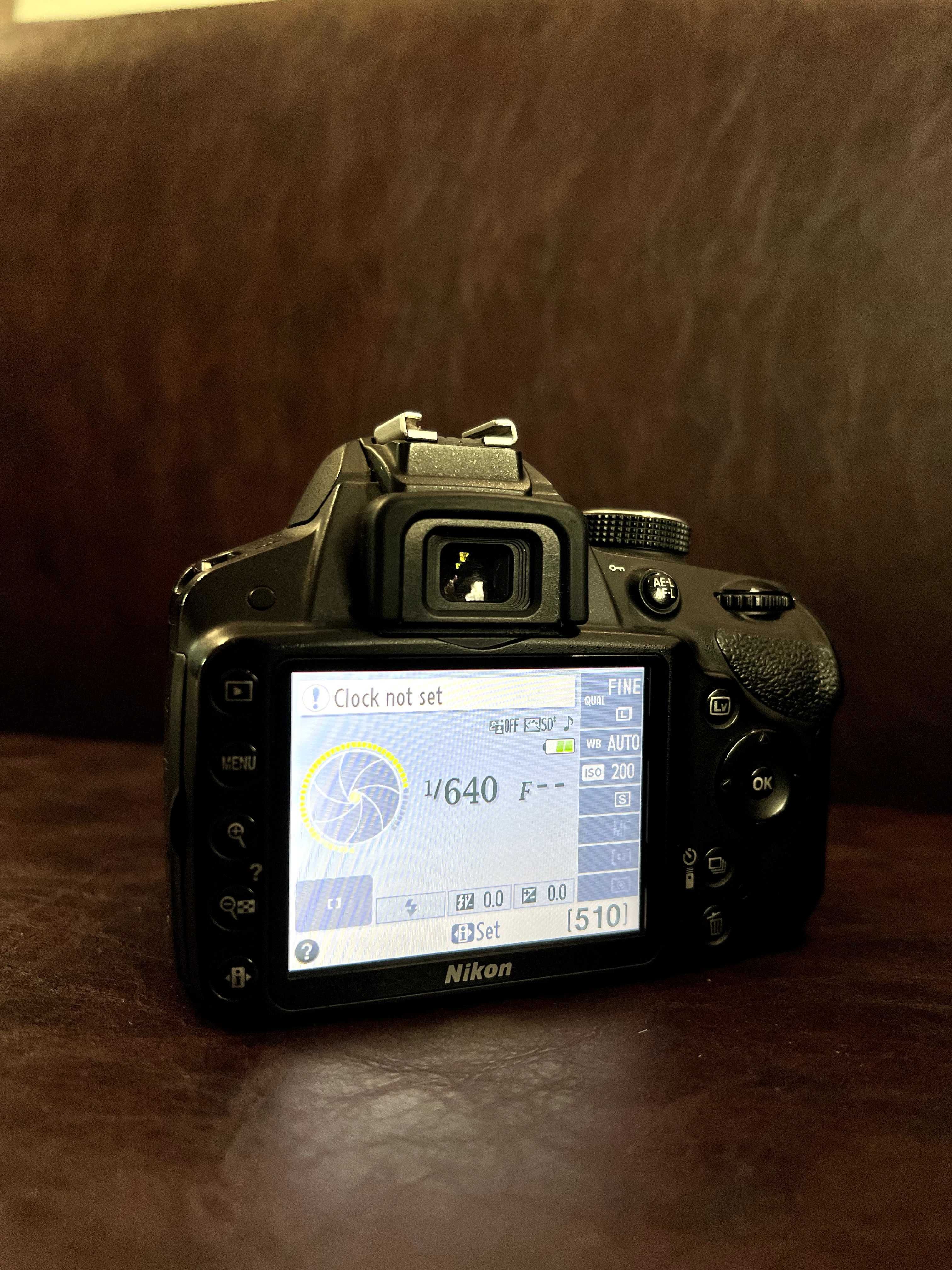 Фотоапарат Nikon D3200 - тяло