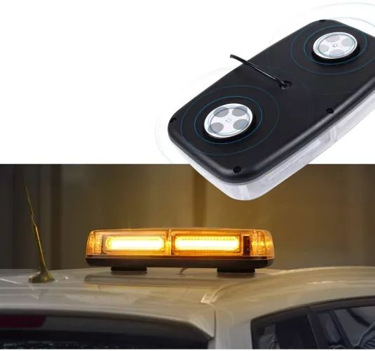 Lampa auto de avertizare stroboscop 12/24V 60W