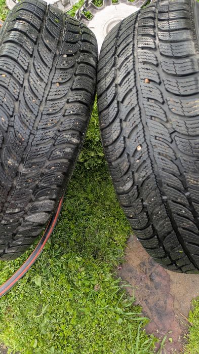 4 Зимни гуми с Тасове и Джанти 175/65R14 Пежо - Ситроен