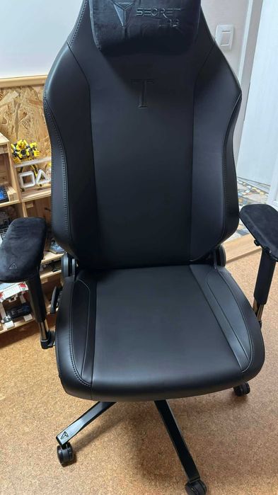 Secretlab Titan Evo NanoGen Pure Black XL