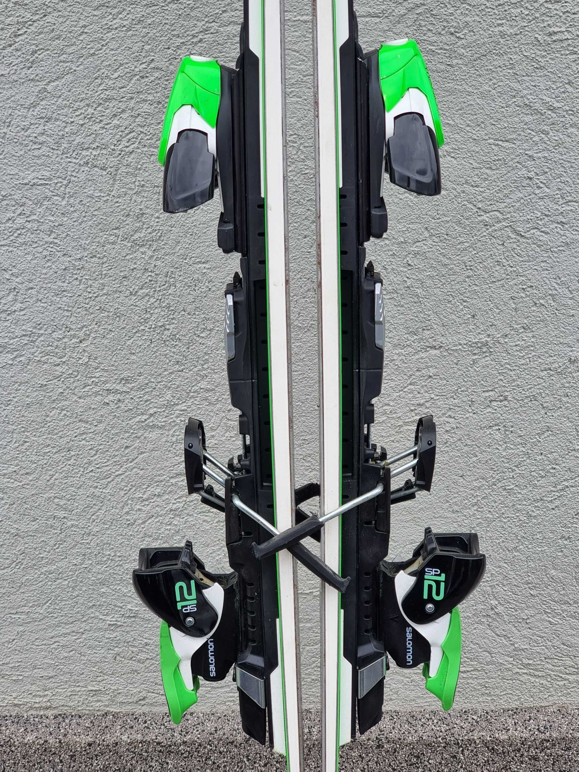 Ski/schi/schiuri STOCKLI LASER SX 170 cm+ legat SALOMON SP 12 TITANIUM