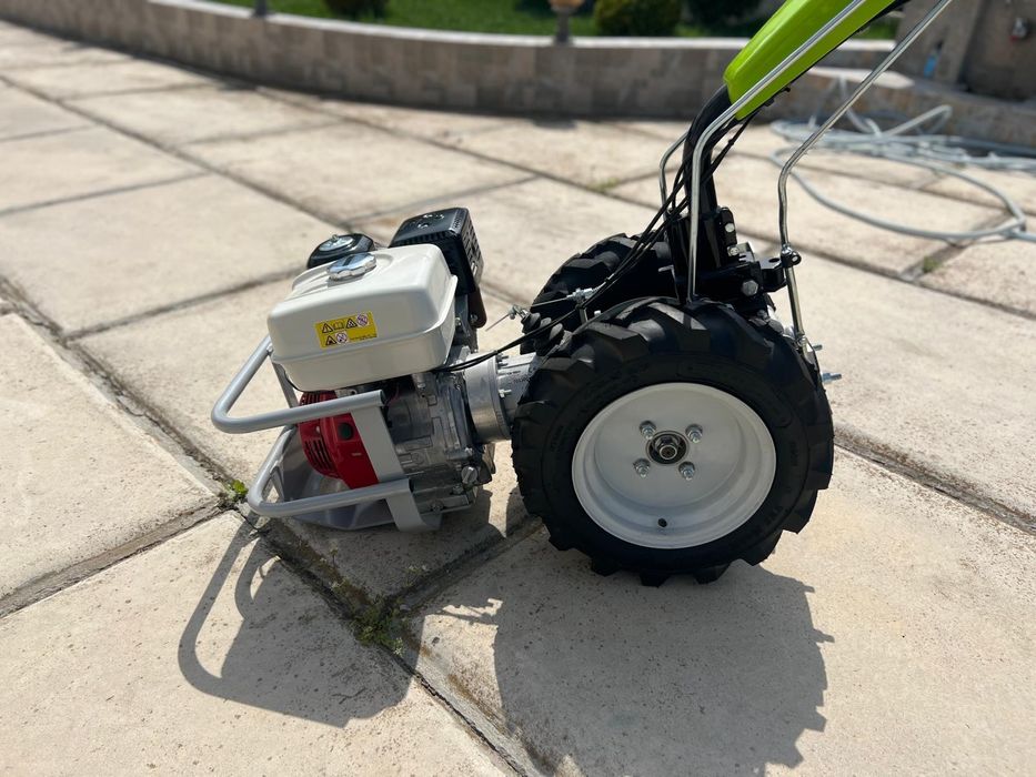 Motocultor GRILLO G85 CU FREZA Benzina Honda GX270 9 CP latime 58 cm