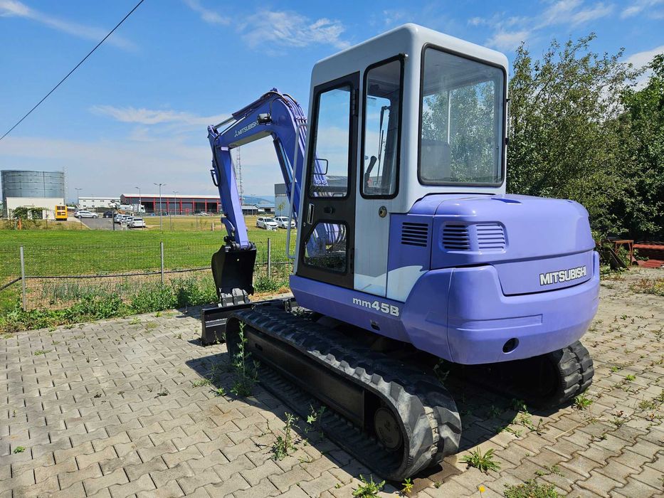 Excavator folosit Mitsubishi MM45B