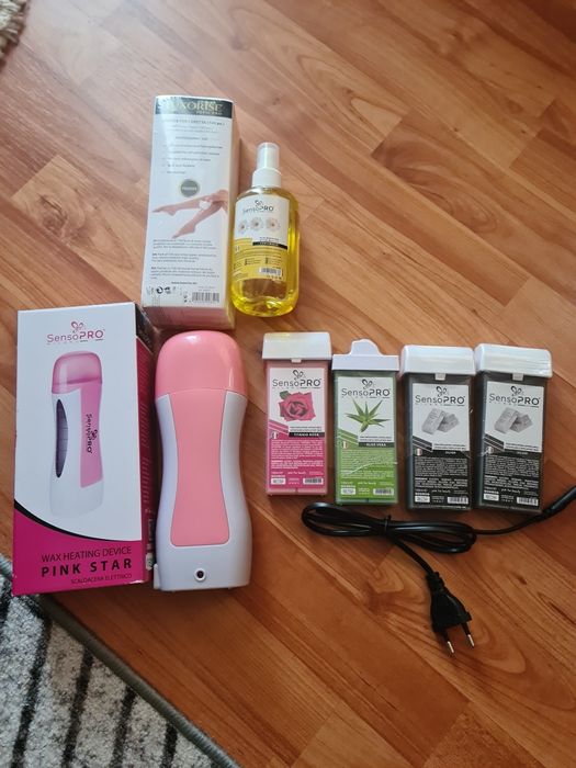 Super oferta epilare acasa