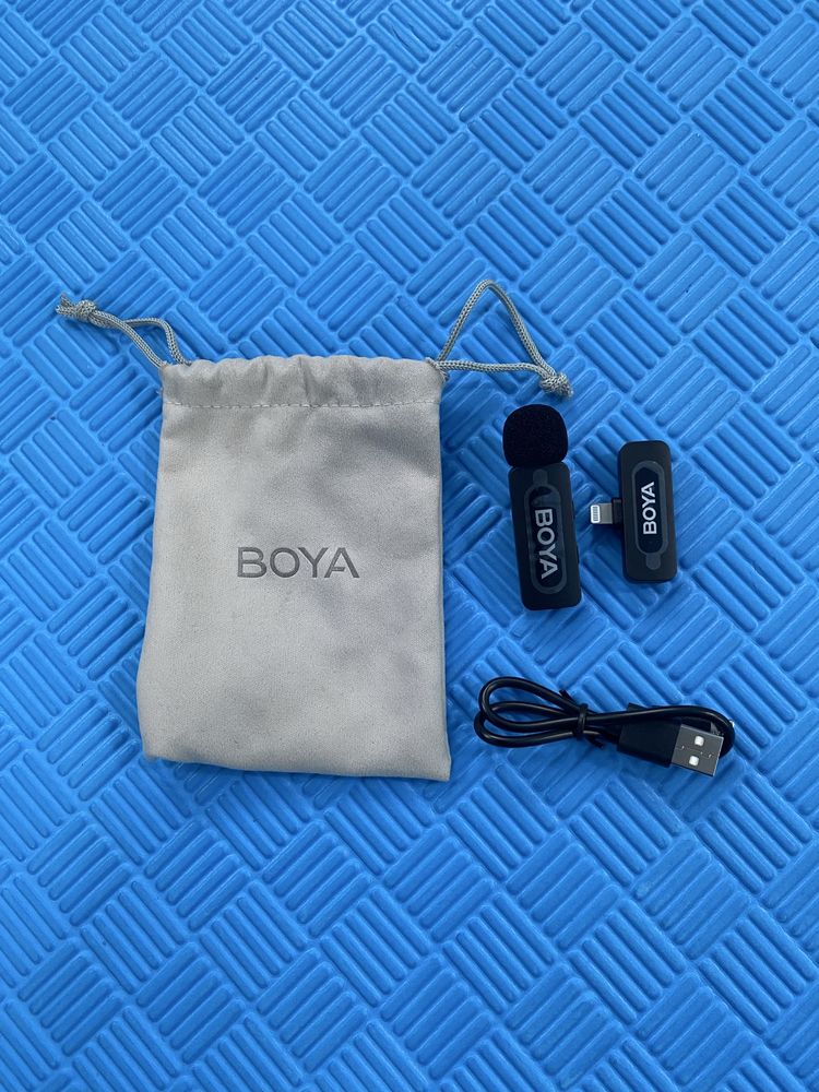 Продам беспроводную петличку Boya BY-V1