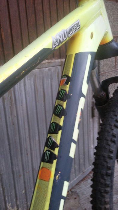 Части за колело - рамка Cube Aim Pro 27.5", само с колела и кормило