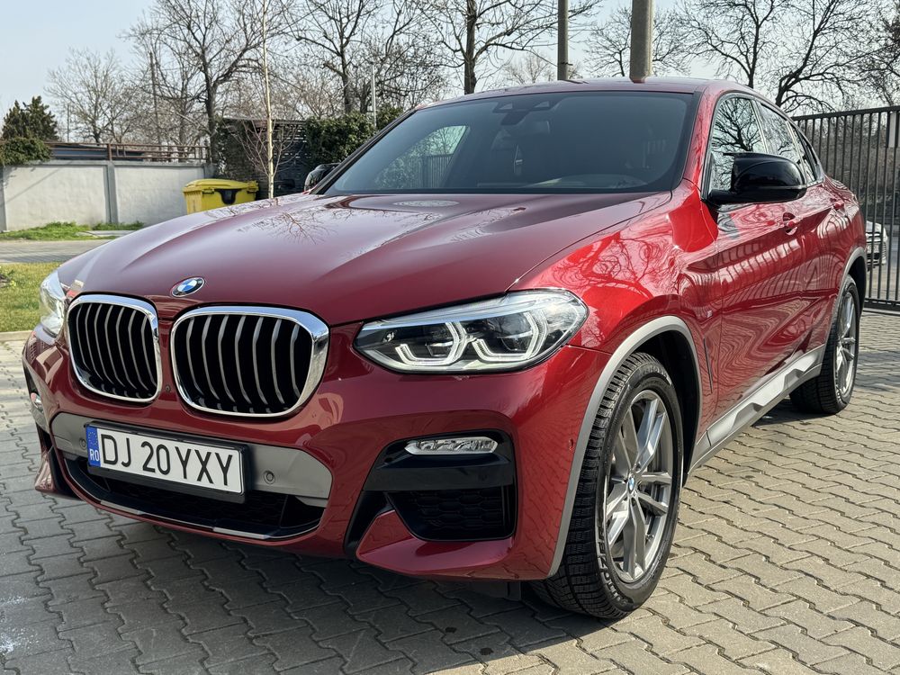 Bmw x4 25xd pachet m led