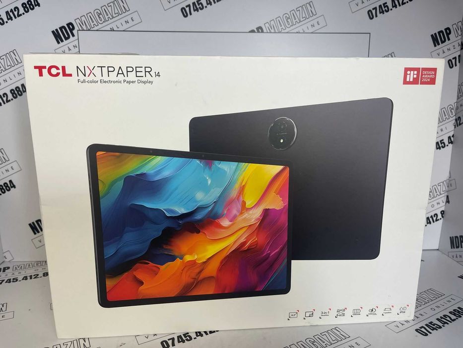 NDP Amanet NON-STOP Bld.Iuliu Maniu 69 TABLETA TCL NXTPAPER 14 (44829)